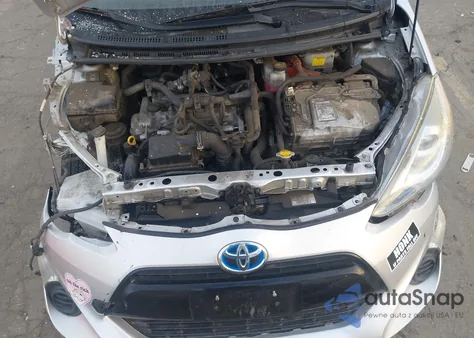 2015 Toyota Prius C Two from USA, damaged, VIN JTDKDTB33F1575685